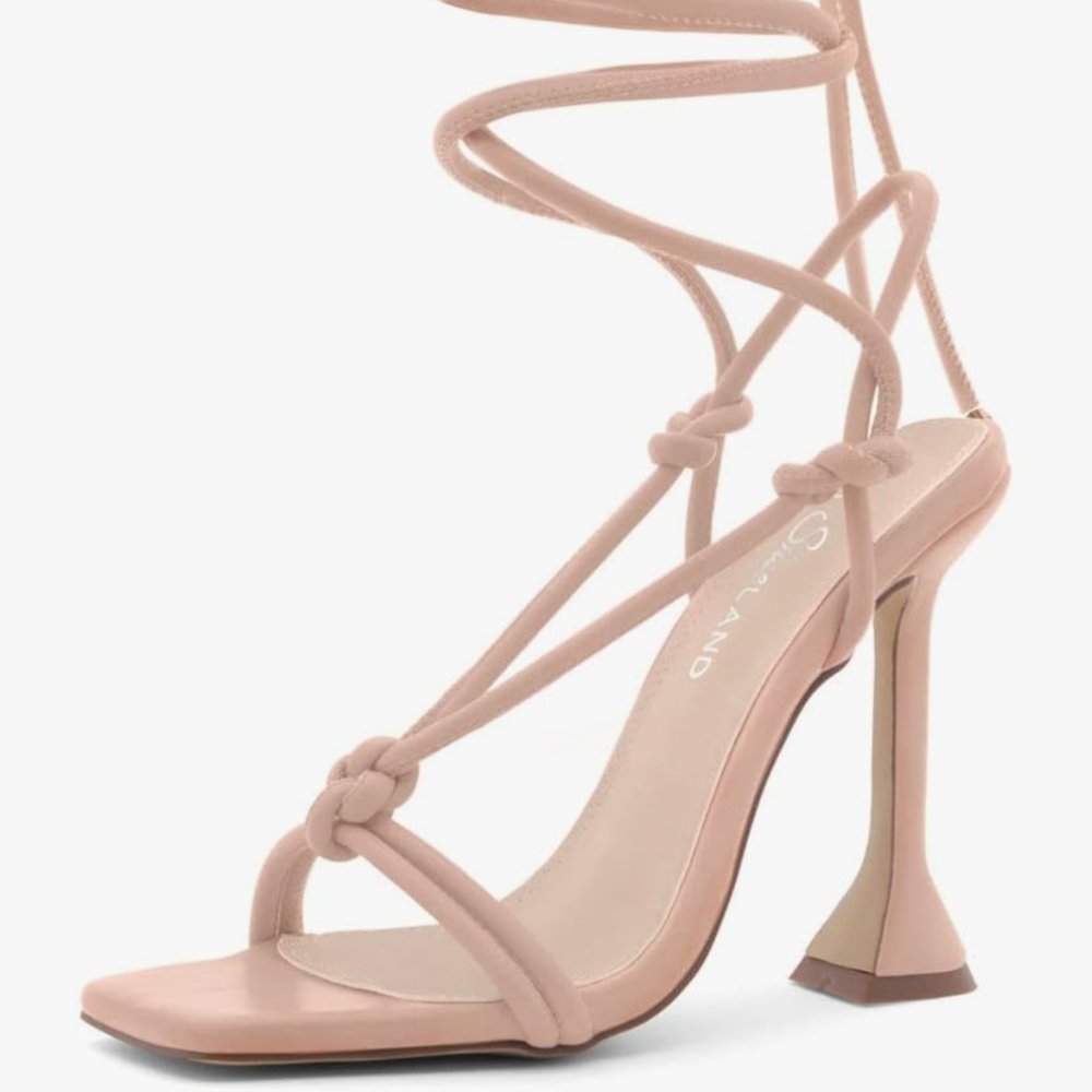 Shoe Land Women's Melody Lace Up Sandal NWT